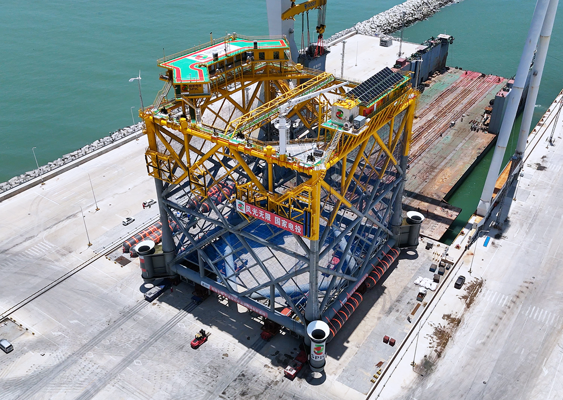 The roll-on/roll-off (RO-RO) transport project for SPIC's 