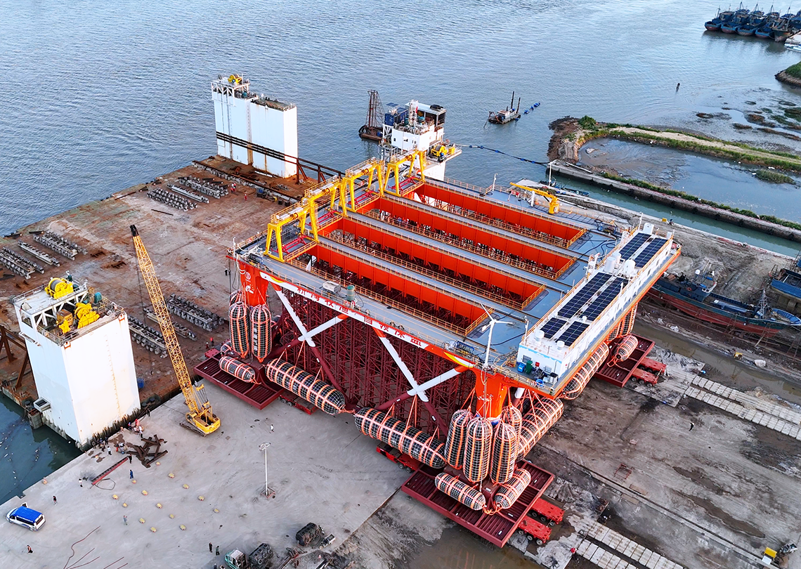 The roll-on/roll-off (RO-RO) transport project for 